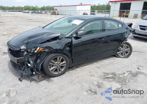 2018 Hyundai Elantra Value Edition from USA, damaged, VIN 5NPD84LF1JH256833